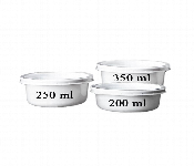 Plastic Bowl 350Ml  White Jm 1X1000 Pieces Pb350Whitejm  - Similar Product Imag - ID 7150289