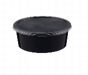 Micro Container 225 Ml Black 1X500 Pieces  Mc225Mlblack  - Similar Product Imag - ID 7150294