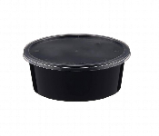 Micro Container 250Ml Black 1X500 Pieces  Mc250Mlblack  - Similar Product Imag - ID 7150295