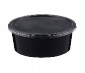 Micro Container 450Ml Black 1X500 Pieces  Mc450Mlblack  - Similar Product Imag - ID 7150296