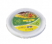 Q Pac Plastic Round Plate 22 Cm 1X500 Pieces   Prp22Cmwho  - Similar Product Imag - ID 7150297
