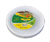 Q Pac Plastic Round Plate 26 Cm 1X500 Pieces  Prp26Cmwho  - Similar Product Imag - ID 7150298