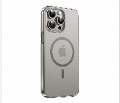 Green Lion Magsafe Delgado Pc Case For Iphone 15 Pro  Titanium Gold  - Similar Product Imag - ID 7150334