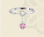 The Hearts Blossom Silver Ring 7351  - Similar Product Imag - ID 7150345