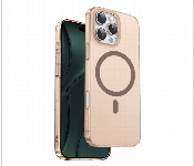 Green Lion Magsafe Delgado Case For Iphone 16 Pro Max Copper Gold  - Similar Product Imag - ID 7150351