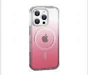 Green Lion Gradient Magsafe Case For Iphone 16 Pro Max Pink  - Similar Product Imag - ID 7150355