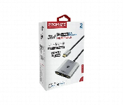 Promate 3 In 1 Hdmi Switch 4K High Resolution Cable  - Similar Product Imag - ID 7150377