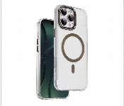 Green Lion Matte Magsafe Case For Iphone 16 Pro Max  Natural Titanium  - Similar Product Imag - ID 7150387