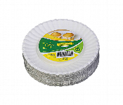 Q Pac Paper Round Plate 6 Inch 1X1000 Pieces    Prp6Inch  - Similar Product Imag - ID 7150420