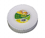 Q Pac Paper Round Plate 7 Inch 1X1200 Pieces  Prp7Inch  - Similar Product Imag - ID 7150421