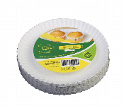 Q Pac Paper Round Plate 9 Inch 1X1200 Pieces   Prp9Inch  - Similar Product Imag - ID 7150422
