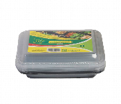 Q Pac Micro Black Base  Rectangle 16 Ind 1X150 Pieces  Mbro16Indwhs  - Similar Product Imag - ID 7150427