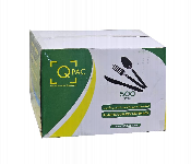 Q Pac Plastic Cutlery Set Black 1X500 Set    Pcsetblack  - Similar Product Imag - ID 7150466