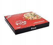 Paper Pizza Box Large 1X100 Pieces  Ppblarge  - Similar Product Imag - ID 7150467