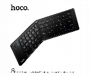 Hoco Di81 Portable Foldable Wireless Bluetooth Keyboard  - Similar Product Imag - ID 7150507