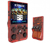 R36 Max Handheld Retro Game Console 4 Inch Screen Linux System Built In Classic Games Portable Gaming Device  - Similar Product Imag - ID 7150509