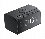 Havit W3041 15W 6In1 Wireless Charger Black Bluetooth Speaker  - Similar Product Imag - ID 7150511