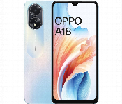Oppo A18 4Gb Ram 128Gb Storage Glowing Blue  - Similar Product Imag - ID 7150543