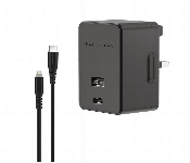 Powerology Ultra Quick Wall Charger With 4Ft 1.2M Usb C To Lightning Cable  - Similar Product Imag - ID 7150547
