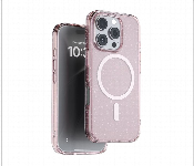 Green Lion Glitter Magsafe Case For Iphone 16 Pro Max  Pink  - Similar Product Imag - ID 7150549