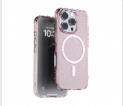 Green Lion Glitter Magsafe Case Iphone 16 Pro Pink  - Similar Product Imag - ID 7150553