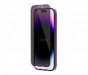 Levelo Privacy Black Edition Twice Tempered Screen Protector For Iphone 14 Pro  - Similar Product Imag - ID 7150558