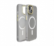 Levelo Magsafe Kayo Iphone 14 Back Case Matte Clear Or Champagne  - Similar Product Imag - ID 7150568