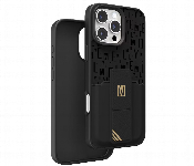Levelo Morphix Gripstand Case With Cardholder For Iphone 16 Pro Max Black  - Similar Product Imag - ID 7150569