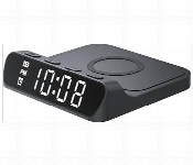 Havit 3 In 1 Wireless 15W Charger With Alarm W3031 Black  - Similar Product Imag - ID 7150571