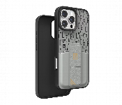 Levelo Morphix Gripstand Case With Cardholder For Iphone 16 Pro Max Grey  - Similar Product Imag - ID 7150575