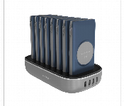Powerology 8 In 1 Wireless Power Bank Station 10000Mah Blue  - Similar Product Imag - ID 7150576