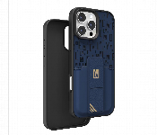Levelo Morphix Gripstand Case With Cardholder For Iphone 16 Pro Max Blue  - Similar Product Imag - ID 7150577
