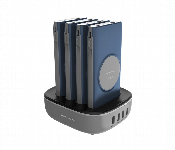Powerology 4 In 1 Station 10000Mah 20W Wireless Power Bank Blue  - Similar Product Imag - ID 7150579