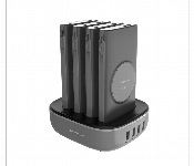 Powerology 4In1 Station 10000Mah 20W Wireless Power Bank Black  - Similar Product Imag - ID 7150581