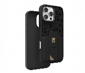 Levelo Morphix Gripstand Case With Cardholder For Iphone 16 Pro Black  - Similar Product Imag - ID 7150583