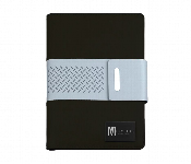 Levelo Techbook Notebook Leather Cover With Built In Powerbank 8000Mah  - Similar Product Imag - ID 7150593