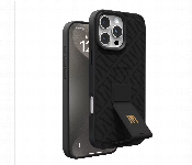 Levelo Morphix Cuero Gripstand Case For Iphone 16 Pro Max Black  - Similar Product Imag - ID 7150598