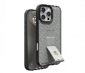 Levelo Morphix Cuero Gripstand Case For Iphone 16 Pro Max Grey  - Similar Product Imag - ID 7150601