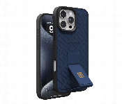 Levelo Morphix Cuero Gripstand Case For Iphone 16 Pro Max Blue  - Similar Product Imag - ID 7150604