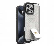 Levelo Morphix Cuero Gripstand Case For Iphone 16 Pro Max White  - Similar Product Imag - ID 7150606