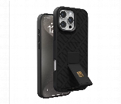 Levelo Morphix Cuero Gripstand Case For Iphone 16 Pro Black  - Similar Product Imag - ID 7150608