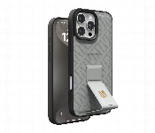 Levelo Morphix Cuero Gripstand Case For Iphone 16 Pro Grey  - Similar Product Imag - ID 7150612
