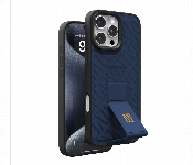Levelo Morphix Cuero Gripstand Case For Iphone 16 Pro Blue  - Similar Product Imag - ID 7150616