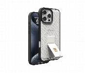 Levelo Morphix Cuero Gripstand Case For Iphone 16 Pro White  - Similar Product Imag - ID 7150618