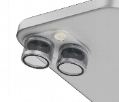 Levelo Lucent Duo 9H Camera Lens Protector Ip15 Or 15 Plus  Silver  - Similar Product Imag - ID 7150619