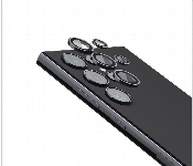 Levelo Quint Camera Lens For Samsung S24 Ultra Black  - Similar Product Imag - ID 7150623