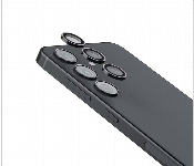 Levelo Trio Camera Lens For Samsung S24 Plus Black  - Similar Product Imag - ID 7150626