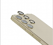 Levelo Trio Camera Lens For Samsung S24 Plus Titanium Gold  - Similar Product Imag - ID 7150629