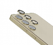 Levelo Trio Camera Lens For Samsung S24 Titanium Gold  - Similar Product Imag - ID 7150635