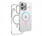 Levelo Butterfly Magsafe Case For Iphone 16 Pro Transparent Or Iridescent  - Similar Product Imag - ID 7150640